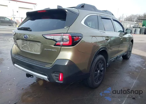 2020 Subaru Outback Premium из США, поврежденный, VIN 4S4BTACC3L3185719